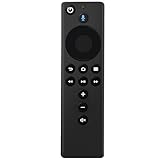 AIDITIYMI New Alexa Voice Replace Remote Control for Amazon TV Stick 4K/for Amazon TV Cube (1st Gen.)/for Amazon TV Cube (2nd Cube)/for Amazon TV (3rd Gen),2nd Gen L5B83H Alexa Voice TV Remote Control