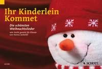 Partituras de Ihr kinderlein kommet piano y villancicos fáciles
