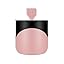 Sharp Square Toe Nail Black French Tips Baby Pink Sharp Square Toe Nail Black French Tips Baby Pink