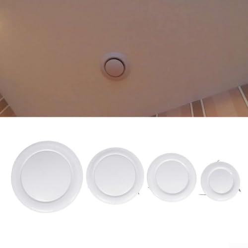 Cubierta de ventilación de aire acondicionado con características de fácil limpieza y mantenimiento (200 mm)