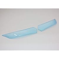 Amazon | 【ノーブランド品】 S660 JW5 ヘッドライトカバー イエロー