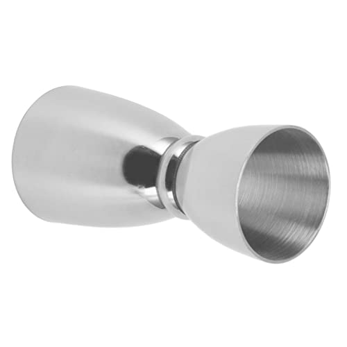 Measuring Liquor Jigger, Stainless Steel Double Jigger Rustproof Bell Shaped For Bars