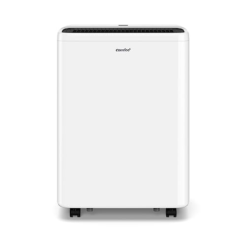 COMFEE' Dehumidifier 12L Dehumidifiers for Home Dehumidifier and HEPA Air Purifier Quiet 39dB APP Control 24 Timer dehumidifier Continuous Drainage Laundry Drying Low Energy Consumption Air Dryer Pro - Image 12