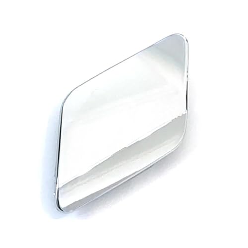 Cache-crochet de remorquage haut de gamme chromé A1668851223 pour Mercedes AMG