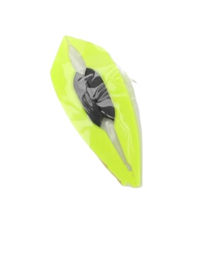 Ailerons becquet d'aile moto universels jaunes pour accessoires modifiés