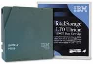 IBM LTO Ultrium 4 Band Cartridge - Blank (LTO, 1600GB, Black, 20-80%, 0mm, 820M)