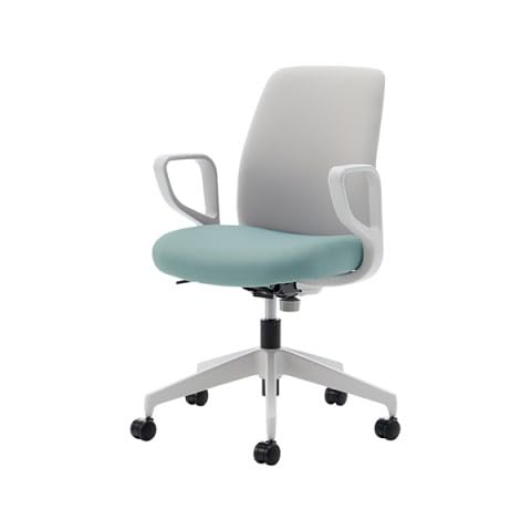 コクヨ オフィスチェア ローバック 完成品 組立不要 Opti オプティ C02-W152CU-E138E21