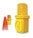 Accuform FBC101 Traffic Control Traffic Cone Accessories FLASHING CONE LIGHT