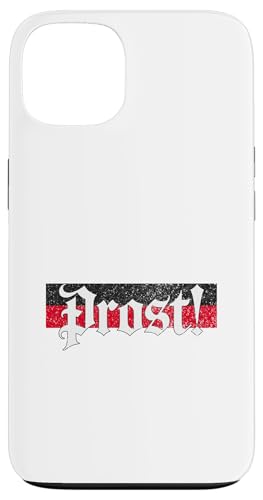 Oktoberfest Prost Funny German Cheer Vintage Beer Drinking Custodia per iPhone 13