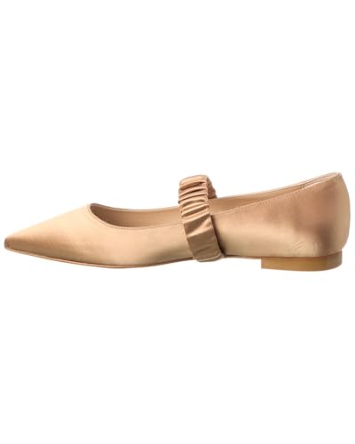 Stuart Weitzman Maxine Satin Ballet Flat2