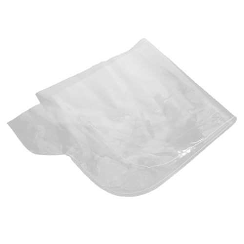 Funda de PVC para silla de barbería y cubierta protectora de respaldo 2