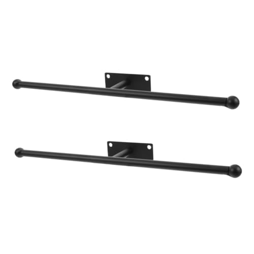 Unomor 2pcs Versatile Hanging Necklace Holder for Necklaces Bracelets Rings Glasses Headbands Rustic Design for Easy Access Space Saving Storage