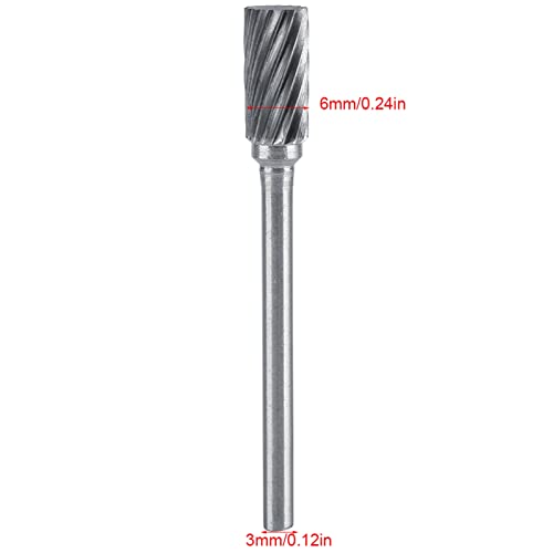 Set de 10 fresas rotativas de carburo de tungsteno miniatura 2