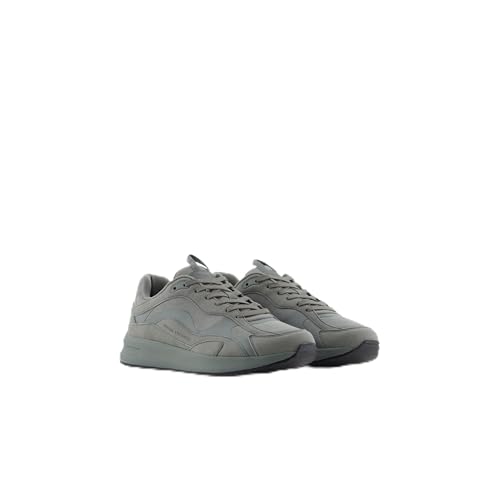Armani Exchange Men's Dusseldorf Tonal Lace Up Sneaker