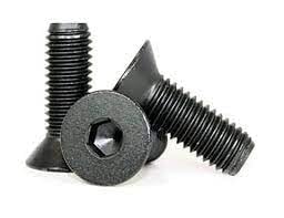 M8 x 20mm (2 cm) length Counter sunk Flat Allen Head Hex Socket Screws - 5 Nos-image-24