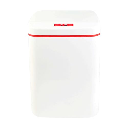 Cubo de basura automático para cocina y baño con tapa impermeable y apertura por sensor de 32cm