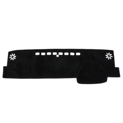 Car Dashboard Cover Dash Mat for Toyota Camry XV70 2018-2024 Dashboard Cover Mat Sun Shade Protect Anti-Glare Interior Dash Covers