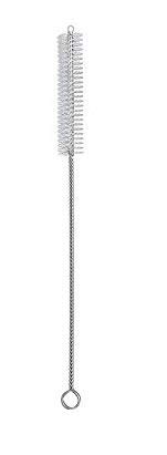 Image of Ganpati Enterprises 360 Degrees Rotation Cleaner Long Straw Brush for Babies - Combo (White Pack of 3)