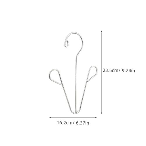 Valiclud rack para secar zapatos de acero inoxidable 2 piezas miniatura 4