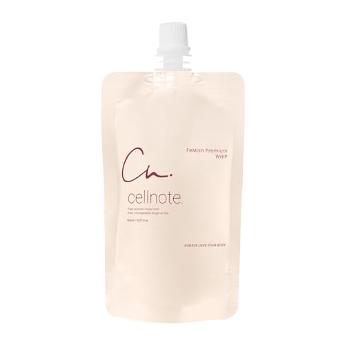 cellnote. FeMish Premium WHIP tF~bVv~AzCbv VAio[t fP[g][pAtH[ Z~h RkJGLX r^~CU _ XEB[gs[`~N̍ 150ml pE` (lߑւp