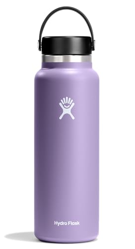Hydro Flask 40 Oz Wide Mouth Flex Cap Moonshadow