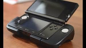 Expansion Pad Circle Pad Pro - Ergonomic Design - Extra Grip & Control - 4 Shoulder Buttons - ZL/ZR Trigger - Compatible with 3DS & 3DS XL