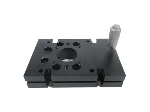 1-piece LPIM0103 manual tilt table, optical tilt angle table, fine adjustment