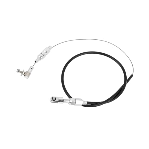 Kit de línea de combustible y cable trenzado universal de 24 pulgadas de acero resistente
