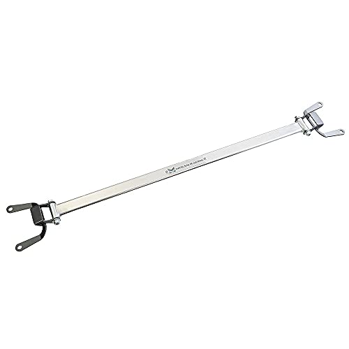 Megan Racing MR-SB-SI15RU-1P-V2 SteelAluminum Polish Race Spec Rear Upper Strut Bar Tower Brace