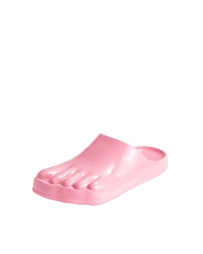 JW PEI Women's Hayley Toe Model Flat Mules