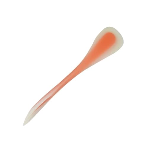 AHUFGN Lengua Silicona Herramientas de horneado for Pasteles, espátula Doble de Silicona, Cuchara, espátulas for Galletas, espátula for repostería, Mezclador, Cuchara for Helado y Mantequilla, 1 ud.