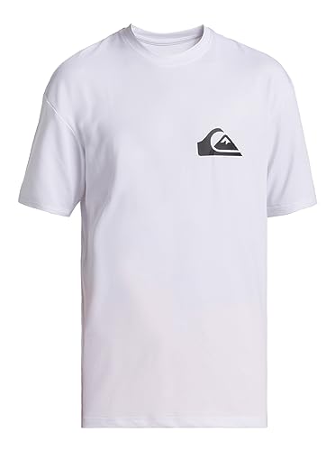 Quiksilver Everyday Surf - Camiseta de Surf de Manga Corta con Protección Solar UPF 50 para Chicos 8-16