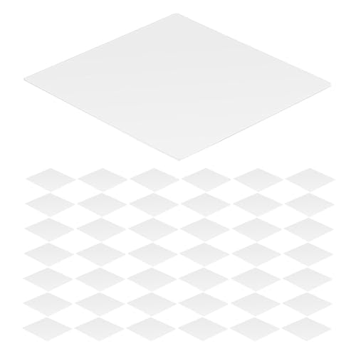 PRETYZOOM 400 Piezas Papel para Costura con Superficie Suave Plantillas DIY para Proyectos de Quilting Accesorios Resistentes para Manualidades y Diseño Textil