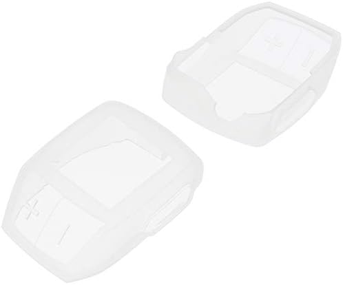 foto-kontor Protective cover suitable for Bosch Purion e-bike display control unit TPU cover screen protector case protection against water and dirt transparent transparent