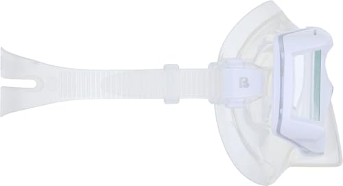 Cressi máscara panorámica 4 lentes para buceo y snorkel - cómoda y con campo de visión amplio - Horizon miniatura 6