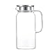 LCSHAN Teekanne Teekanne Wasserkocher-Kugeln-Glas-Teekanne Tropffreie Borosilikat-Wasserkanne Mit Deckel (Color : 1300ml)