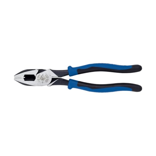 Klein Tools J2000-9NETP 9-Inch Journeyman Wire Pulling Pliers Heavy Duty Side Cutting