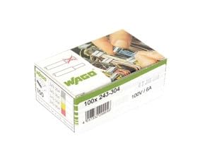 BORNE MICRO POUR BOTE DE DRIVATION 4 CONDUCTEURS GRIS CLAIR, light grey, Box of 100 pieces - Image 3