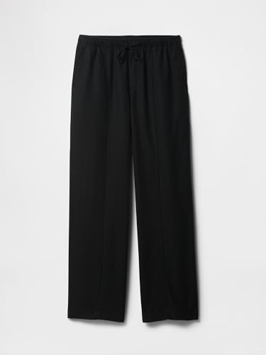 GAP Women's Wide Leg Linen Pull on Pant4
