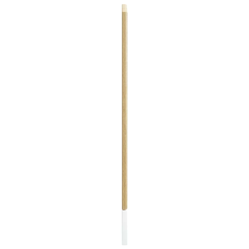 Tomostar Façade de Porte Lave Vaisselle, Panneau de Lave-Vaisselle Accessoire pour Lave-Vaisselle Cuisine Lucca chêne Sonoma Bois d'ingénierie