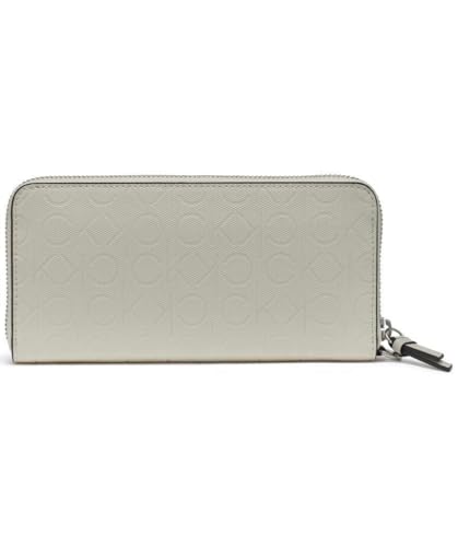 Image of Calvin Klein Women's Key Item Saffiano Continental Zip Around Wallet With Wristlet Strap