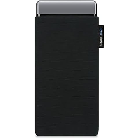 Funda clásica negra Adore June para Pixel 6 Pro Cover