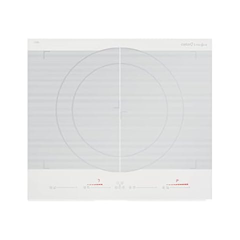 CATA Placa De Inducción Giga 600 WH con 2 Zonas Dobles Modulares Cover
