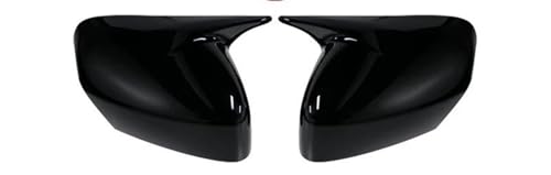 Couvercle de rétroviseur noir brillant pour réparer facilement coque Volvo XC90