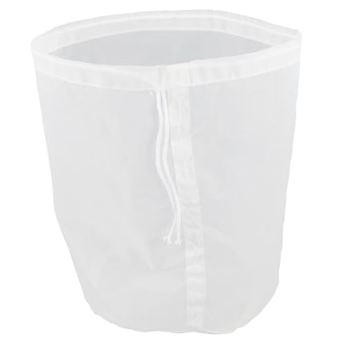 Holibanna Bolsas De Filtro De Nailon Para Vino Leche De y Frutos Secos Gran Malla De Micras Bolsa Portátil Cordón Para Filtrar Café y Alimentos