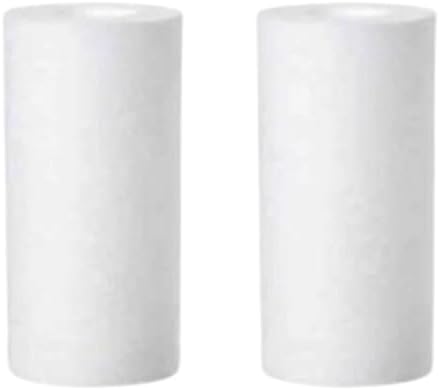 5 Inch Cartridge Spun Filter For Washing Machines | Compatible With Ifb Eco Crystal Fresh N Clean | Valvex (Pack Of 2)