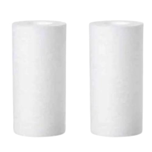 valvex - simply superior 5 Inch Cartridge Spun Filter For Washing Machines | Compatible With Ifb Eco Crystal Fresh N Clean | Valvex (Pack Of 2)