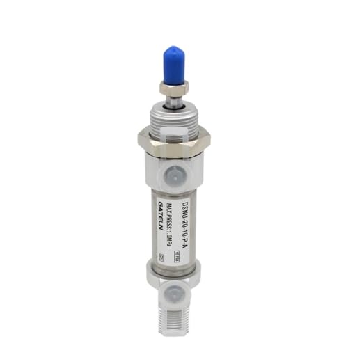 Cylindre pneumatique DSNU-25 en acier inoxydable à course variable - 2