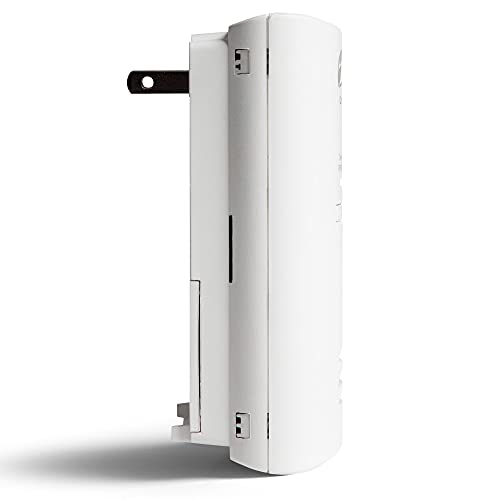 Kidde Carbon Monoxide Detector, Plug-in Wall with AA Battery Backup, Test-Hush Button - image 8