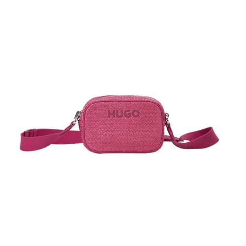 HUGO Bel Crossbody R, Bandolera para Mujer, Bright Pink, One Size